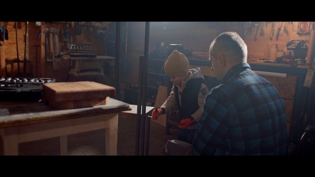 Video Reference: Art, Table, Eyewear, Event, Darkness, Stool, Visual arts, Conversation, Animation, Machine