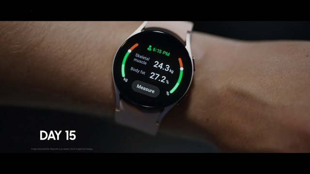 Video Reference: Watch, Clock, Finger, Gadget, Font, Material property, Wrist, Watch accessory, Gas, Electric blue