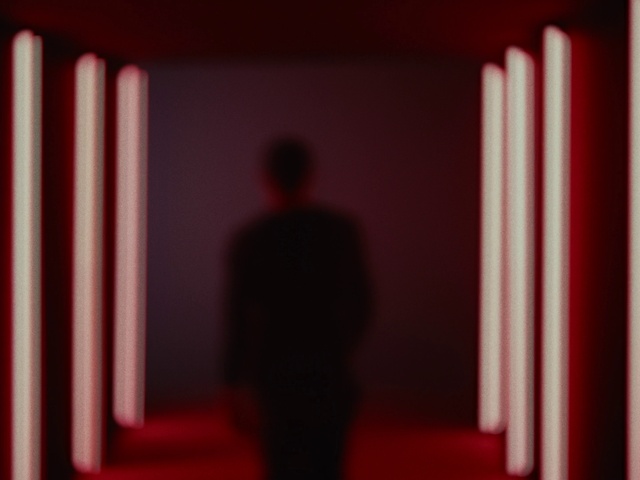 Video Reference: Light, Pink, Red, Magenta, Tints and shades, Rectangle, Flooring, Event, Art, Darkness