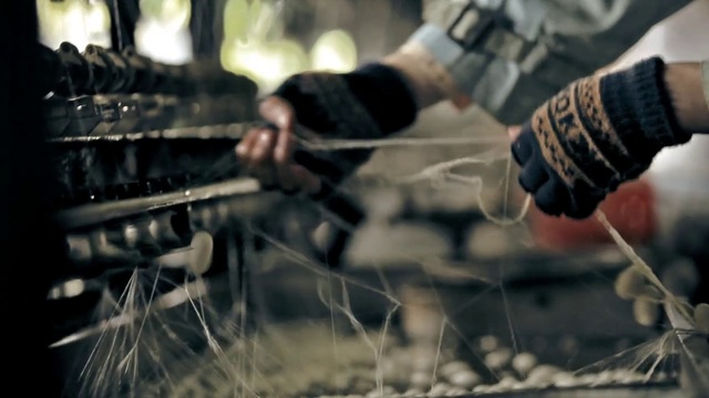 Video Reference: Footwear, Hand, Bicycle tire, Gesture, Finger, Wheel, Street fashion, Automotive tire, Human leg, Cooking