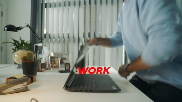 Video Reference: office, desk, laptop, person, work, business, workspace, indoor, computer, startup, home office, productivity, open laptop, overlaid text