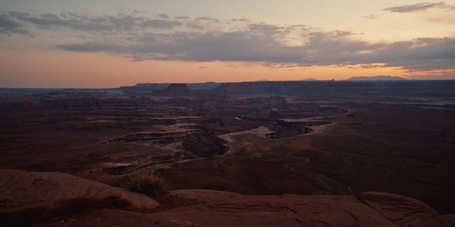 Video Reference: Cloud, Sky, Atmosphere, Natural landscape, Highland, Formation, Plain, Horizon, Sunset, Dusk