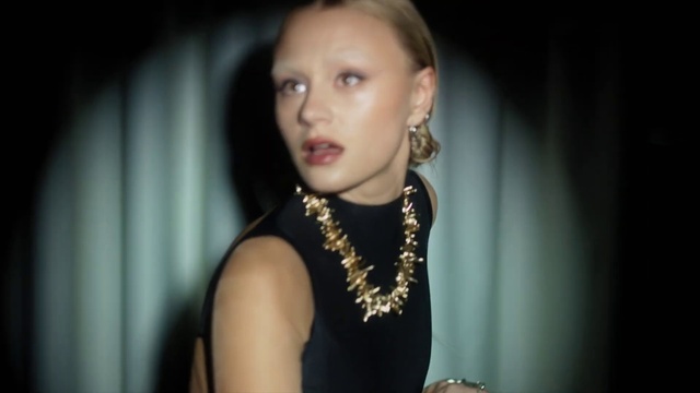 Video Reference: Hair, Head, Lip, Eye, Body jewelry, Flash photography, Neck, Eyelash, Earrings, Black hair