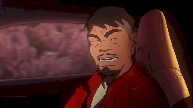 Video Reference: Jaw, Cartoon, Gesture, Art, Happy, Flash photography, Fictional character, Animated cartoon, Fiction, Drawing