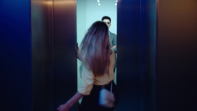 Video Reference: Blue, Purple, Flash photography, Fun, Magenta, Electric blue, Event, Human leg, Performing arts, Room