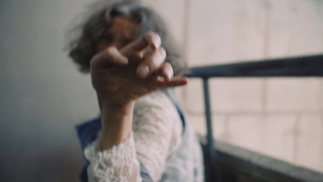 Video Reference: Gesture, Happy, Thumb, Beard, Street fashion, Elbow, Facial hair, Wrist, Fur, Smoke