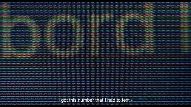 Video Reference: Rectangle, Grille, Mesh, Tints and shades, Font, Electric blue, Pattern, Symmetry, Display device, Automotive exterior