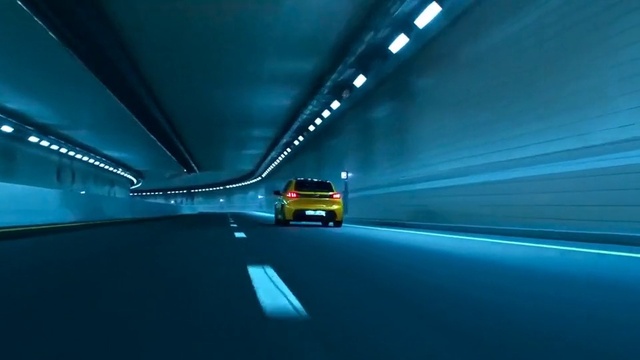 Video Reference: Car, Vehicle, Automotive lighting, Automotive mirror, Motor vehicle, Automotive design, Automotive parking light, Asphalt, Road surface, Mode of transport