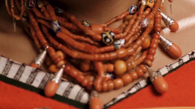 Video Reference: Body jewelry, Jewellery, Religious item, Art, Metal, Necklace, Fashion accessory, Prayer beads, Jewelry making, Artifact