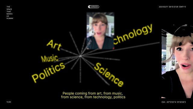 Video Reference: Coat, Font, T-shirt, Screenshot, Suit, Technology, Event, Multimedia, Communication Device, Design