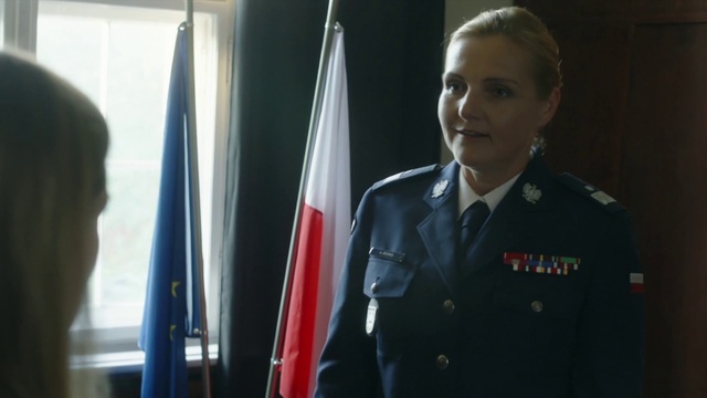 Video Reference: Military uniform, Military person, Gesture, Security, Non-commissioned officer, Flag, Soldier, Government agency, Military officer, Uniform