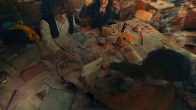 Video Reference: Art, Space, Event, Fun, Visual arts, Landscape, Plastic, Artist, Recreation, Room