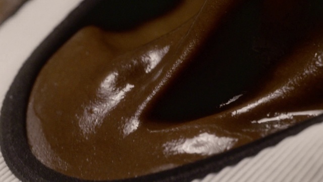 Video Reference: Brown, Food, Ingredient, Cuisine, Paste, Dish, Recipe, Chocolate, Thickening agent, Dessert