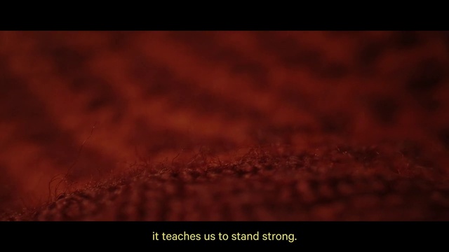 Video Reference: Brown, Sky, Font, Tints and shades, Natural landscape, Geological phenomenon, Cloud, Rectangle, Landscape, Red sky at morning