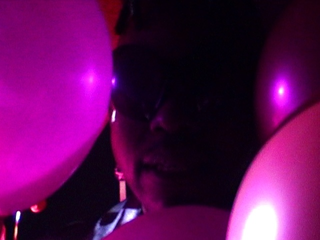 Video Reference: Plant, Purple, Entertainment, Violet, Music, Pink, Microphone, Visual effect lighting, Automotive lighting, Performing arts