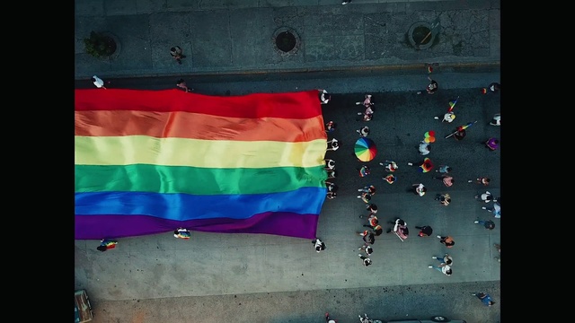 Video Reference: Rectangle, Art, Paint, Font, Tints and shades, Shade, Magenta, Asphalt, Flag, Electric blue