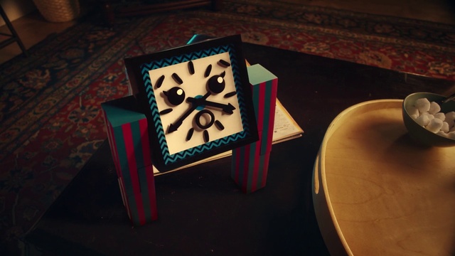 Video Reference: Wood, Clock, Indoor games and sports, Art, Recreation, Table, Font, Darkness, Pattern, Hardwood