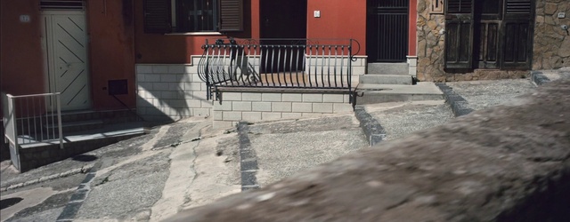 Video Reference: Window, Door, Road surface, Wood, Porch, Asphalt, Fence, Stairs, Building, Sidewalk