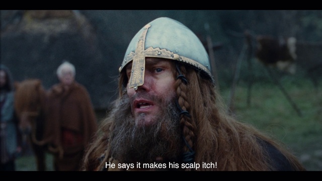 Video Reference: Beard, Facial hair, Headgear, Moustache, Grass, Event, Landscape, Wrinkle, History, Happy