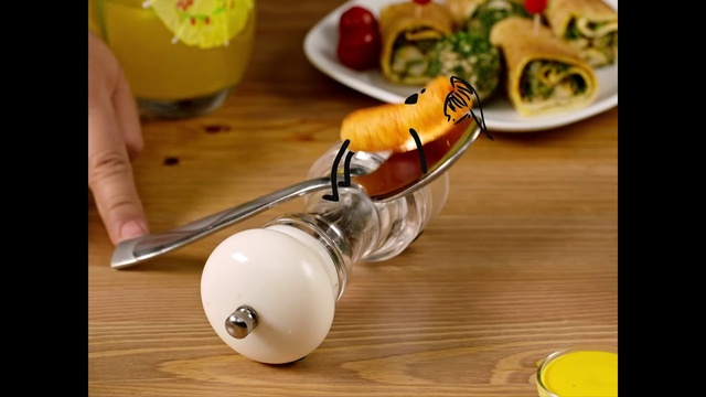 Video Reference: Food, Tableware, Table, Ingredient, Yellow, Recipe, Plate, Wood, Kitchen utensil, Cuisine