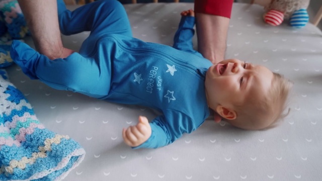 Video Reference: Joint, Mouth, Blue, Comfort, Elbow, Knee, Thigh, Leisure, Toddler, Fun
