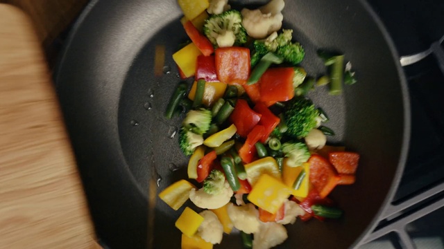 Video Reference: Food, Ingredient, Frying pan, Recipe, Cookware and bakeware, Dish, Cuisine, Natural foods, Cooking, Leaf vegetable