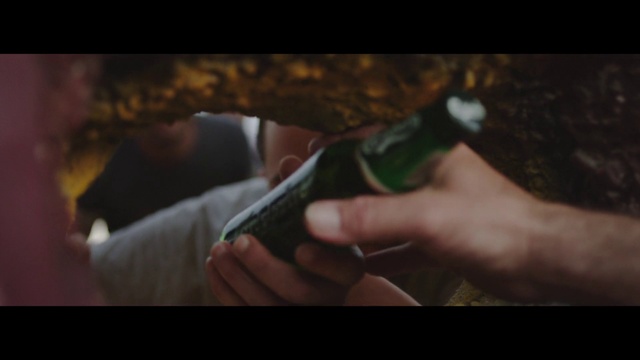 Video Reference: Revolver, Hand, Bottle, Drinkware, Gesture, Finger, Thumb, Glass bottle, Wrist, Drink