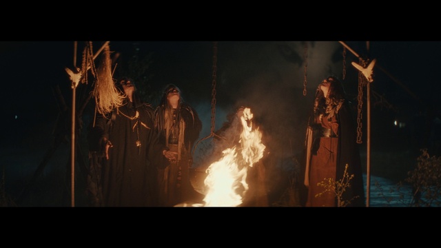 Video Reference: Heat, Fire, Flame, Sky, Gas, Event, Entertainment, Midnight, Performance art, Flash photography