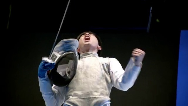 Video Reference: Gesture, Elbow, Entertainment, Event, Glove, Performing arts, Fun, Recreation, Music artist, Acting