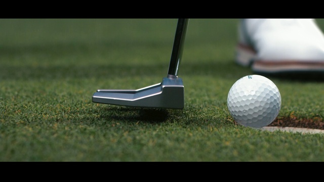 Video Reference: Golf ball, Sports equipment, Golf, Golf equipment, Golf club, Ball, Precision sports, Grass, Sports, Ball game