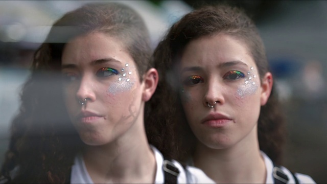 Video Reference: Nose, Hair, Skin, Lip, Chin, Eyebrow, Shoulder, Eye, Eyelash, Fashion