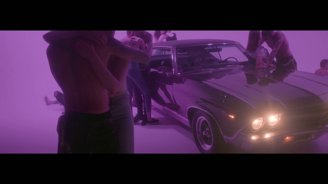 Video Reference: Wheel, Tire, Vehicle, Car, Automotive lighting, Hood, Purple, Automotive design, Automotive tire, Motor vehicle