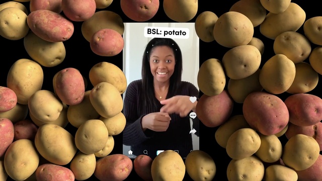 Video Reference: Hand, Photograph, Facial expression, Product, Human, Natural foods, Fruit, Happy, Lighting, Flash photography