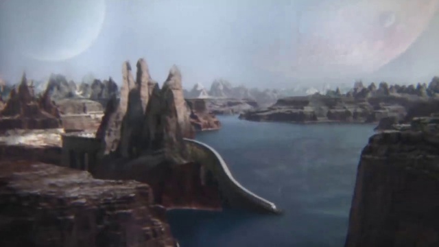 Video Reference: Sky, Water, World, Cloud, Lake, Atmospheric phenomenon, Art, Landscape, City, Travel