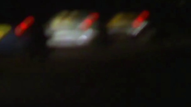 Video Reference: Automotive lighting, Automotive exterior, Automotive design, Tints and shades, Auto part, Darkness, Vehicle, Asphalt, Font, Event