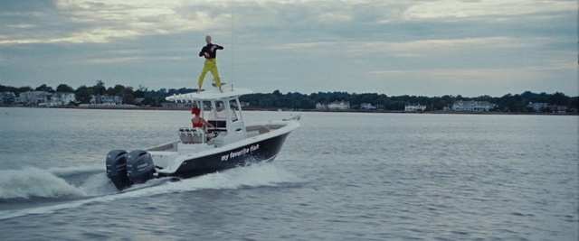 Video Reference: Water, Sky, Cloud, Boat, Watercraft, Lake, Vehicle, Powerboating, Recreation, Ship