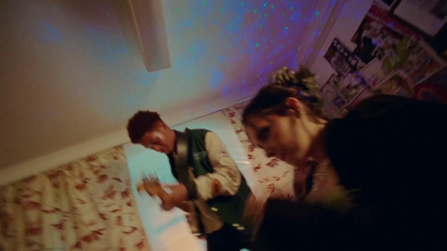 Video Reference: Gesture, Fun, Event, Space, Happy, Leisure, Room, Magenta, Sky, Visual arts