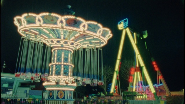Video Reference: Sky, Carousel, Leisure, Font, Landmark, Entertainment, Event, Recreation, City, Fun
