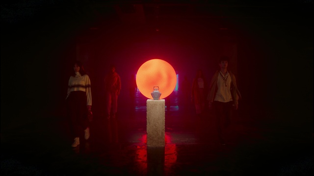 Video Reference: Water, Orange, Entertainment, Performing arts, Heat, Magenta, Gas, Art, Electricity, Lantern