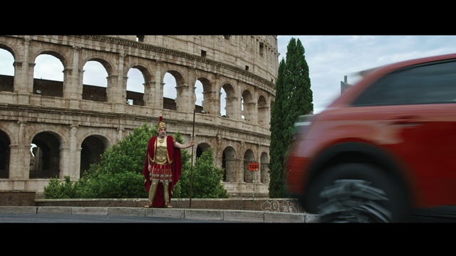 Video Reference: Automotive lighting, Plant, Car, Automotive tire, Vehicle, Tire, Sky, Fender, Brick, Tints and shades