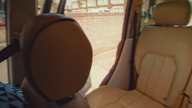 Video Reference: Vehicle, Head restraint, Car, Mode of transport, Motor vehicle, Automotive design, Automotive mirror, Car seat, Tints and shades, Vehicle door