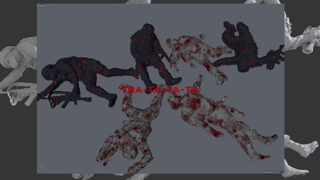 Video Reference: World, Organism, Art, Sleeve, Font, Pattern, Painting, Fictional character, Visual arts, Carmine