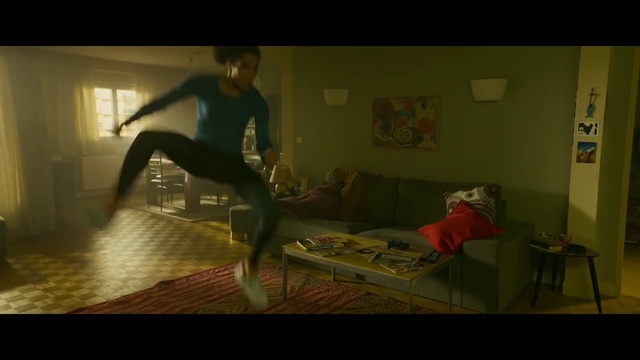 Video Reference: Flash photography, Floor, Flooring, Art, Fun, Performing arts, Balance, Event, Thigh, Darkness