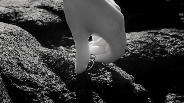 Video Reference: Leg, Flash photography, Style, Black-and-white, Thigh, Human leg, Knee, Art, Monochrome photography, People in nature