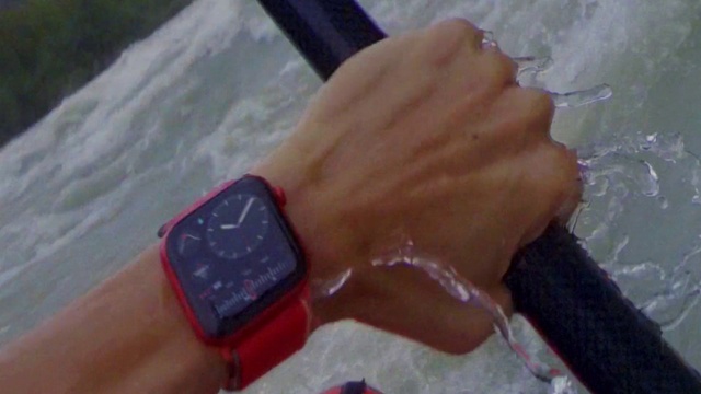 Video Reference: Watch, Water, Finger, Gesture, Clock, Communication Device, Wrist, Thumb, Nail, Gadget