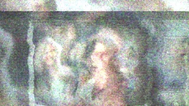 Video Reference: Art, Rectangle, Pattern, Tints and shades, Visual arts, Font, Glass