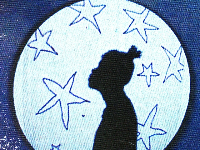 Video Reference: World, Azure, Organism, Gesture, Sleeve, Font, Art, Circle, Electric blue, Illustration