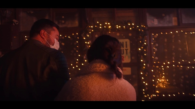 Video Reference: Flash photography, Temple, Facial hair, Fun, Midnight, Event, Space, Eyewear, Beard, Darkness