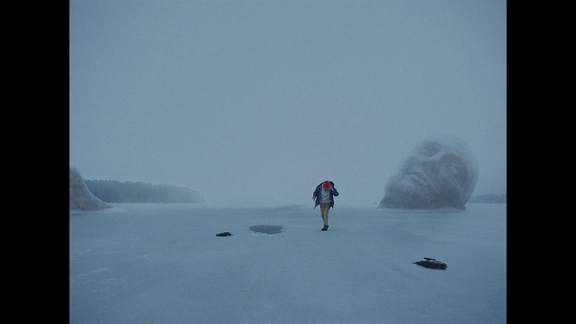 Video Reference: Sky, Slope, Fog, Snow, Atmospheric phenomenon, Terrain, Ice cap, Freezing, Landscape, Horizon