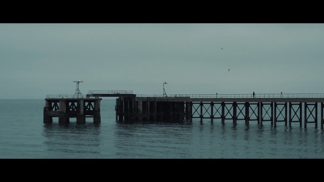 Video Reference: Water, Sky, Horizon, Bridge, Dock, Beam bridge, Fixed link, Lake, Pier, Nonbuilding structure